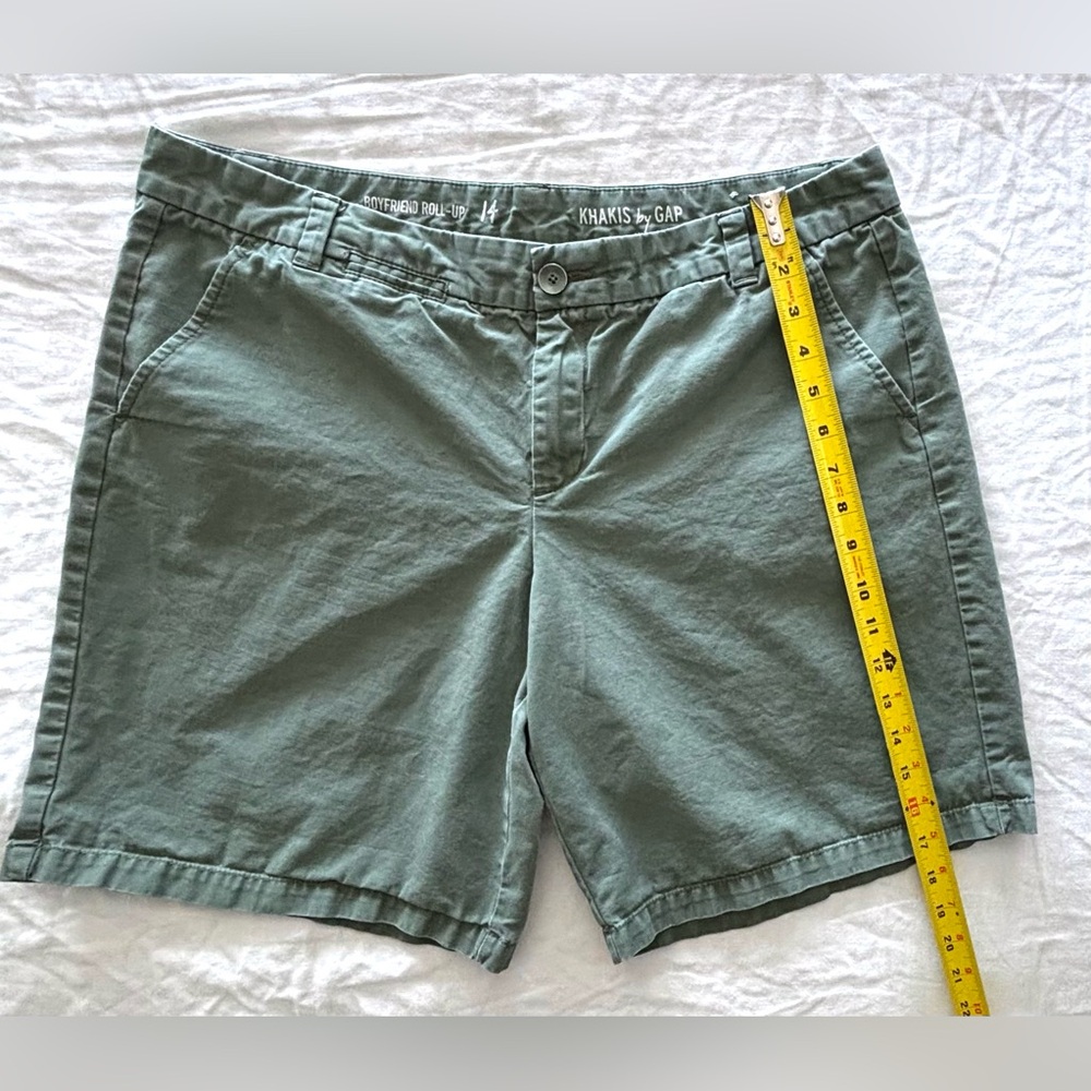 Gap Boyfriend Shorts Size 14 - Picture 4 of 7